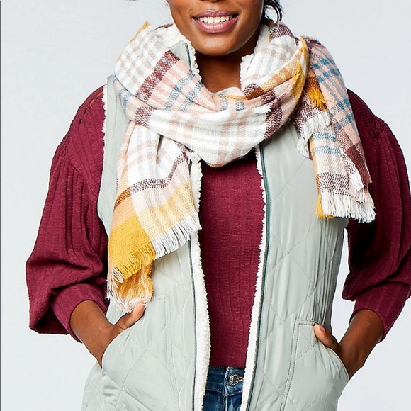 XS Reversible Sherpa Sage Green Zip Up Vest - Picture 9 of 17